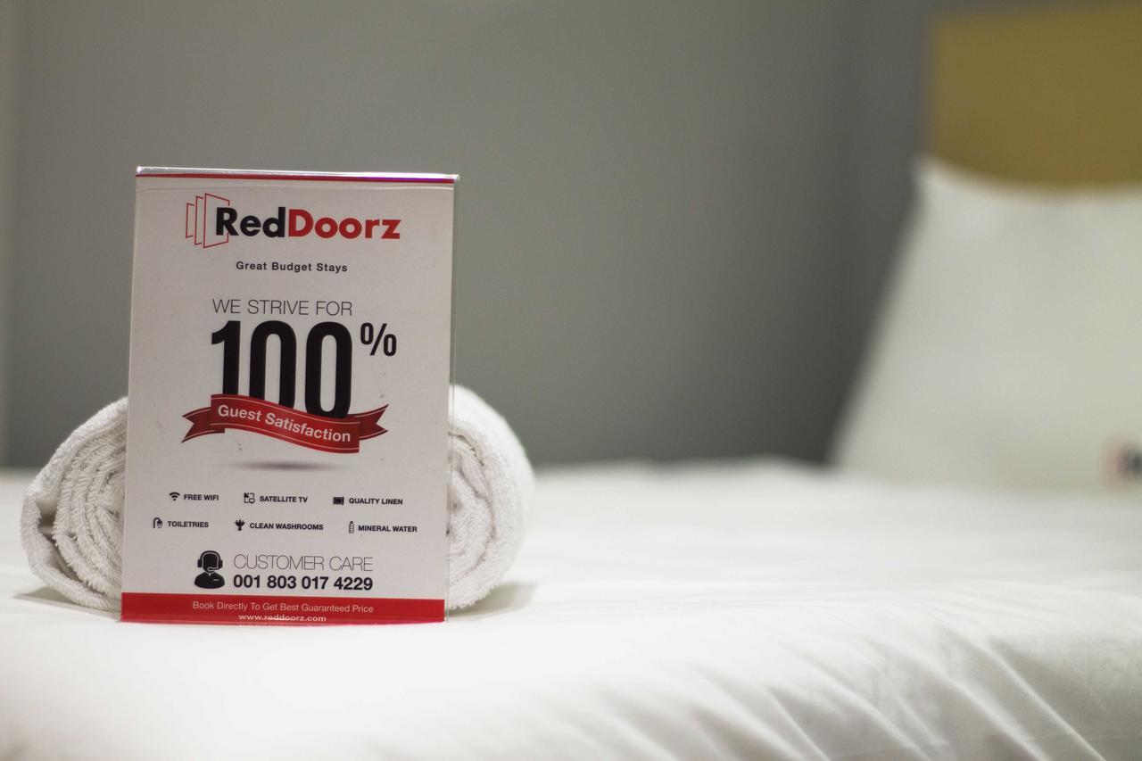 Reddoorz Near Prawirotaman 2 Hotell Yogyakarta Eksteriør bilde