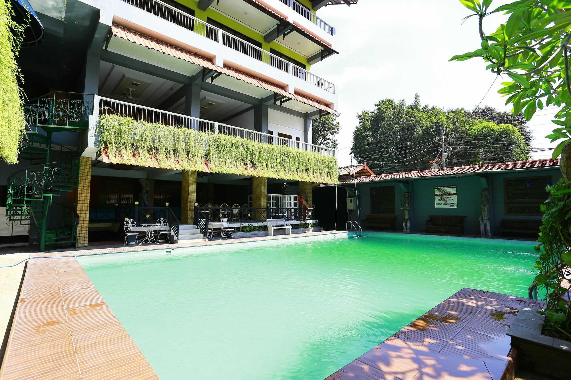 Reddoorz Near Prawirotaman 2 Hotell Yogyakarta Eksteriør bilde